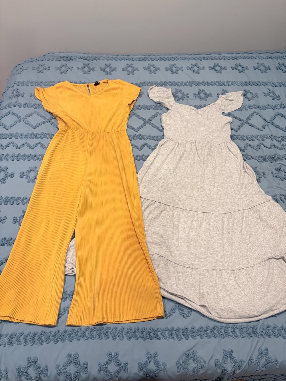 Art Class Girls Bundle L 10/12 Jumpsuit & Maxi Dress